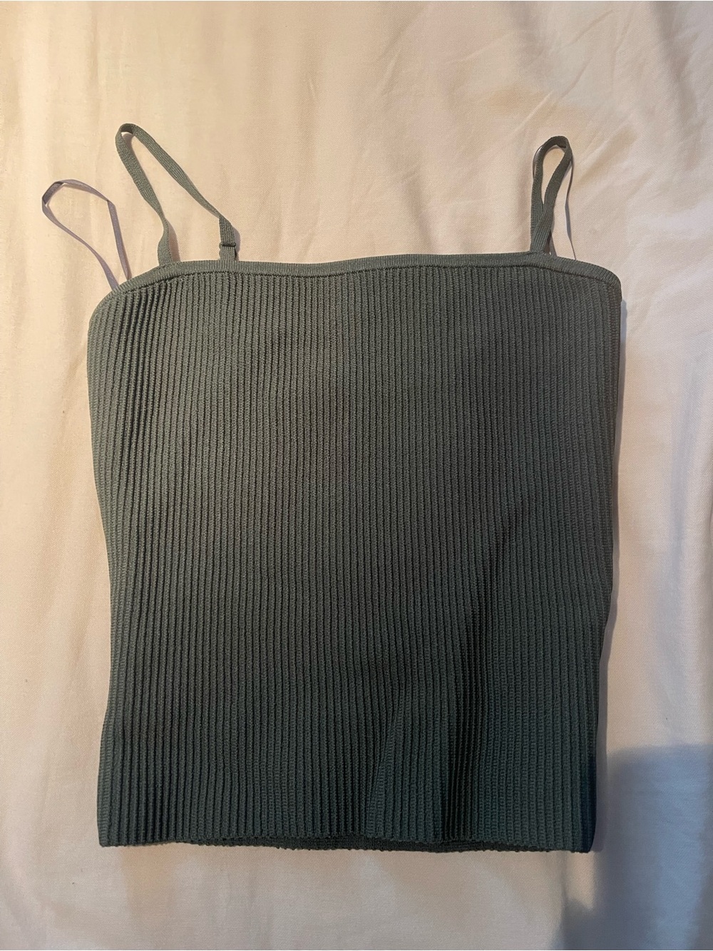 Aritzia Babaton Ribbed Knit Cami Tank Top
